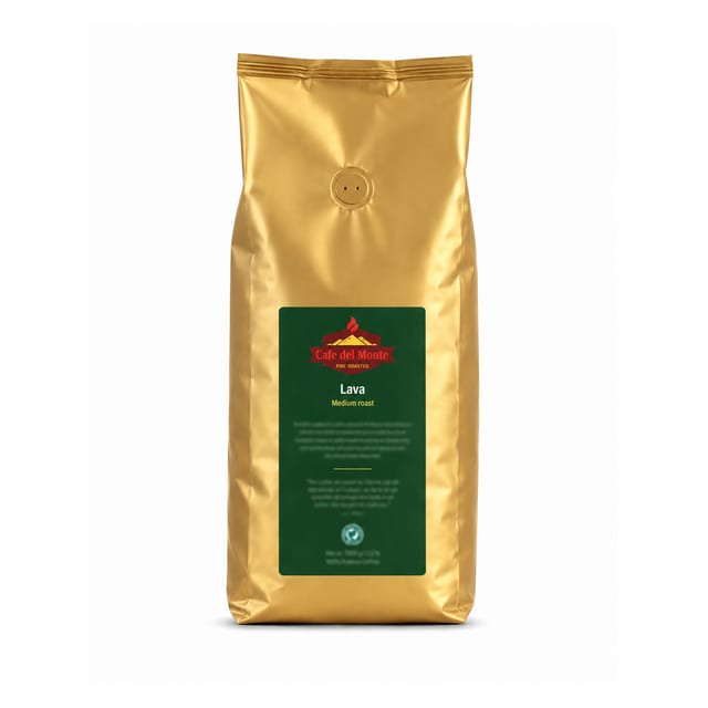Cafe del Monte Lava