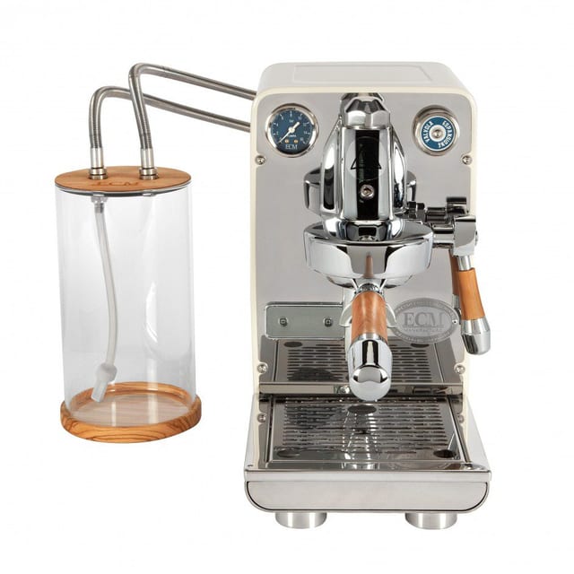 ECM Puristika – RVS / Crème