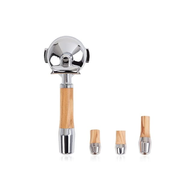 ECM 4-delige olijfhouten accessoireset