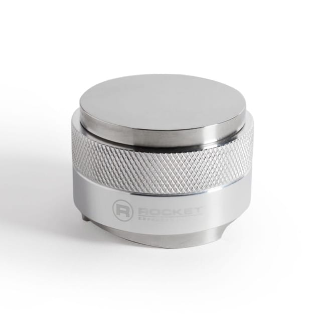 Rocket Tamper & Koffieverdeler – Zilver