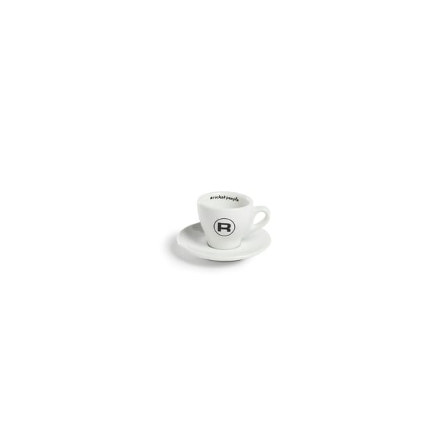 Rocket People Kopjes Espresso (set van 6) – Wit