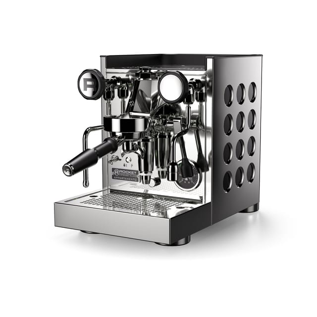 Rocket Appartamento TCA – RVS / Zwart
