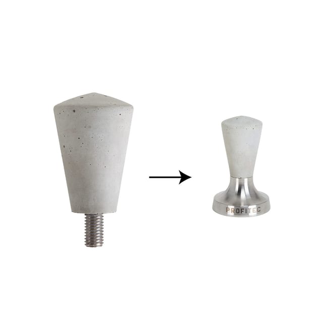 Profitec Tamper Handvat – Concrete